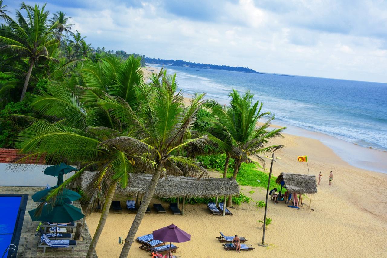 Ranmal Beach Hotel Hikkaduwa Ngoại thất bức ảnh