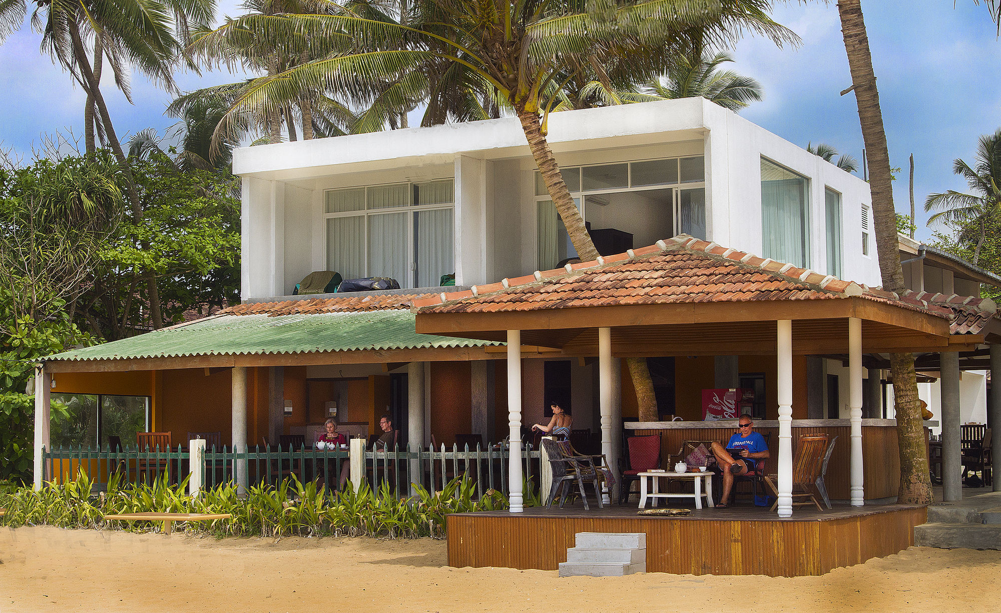 Ranmal Beach Hotel Hikkaduwa Ngoại thất bức ảnh