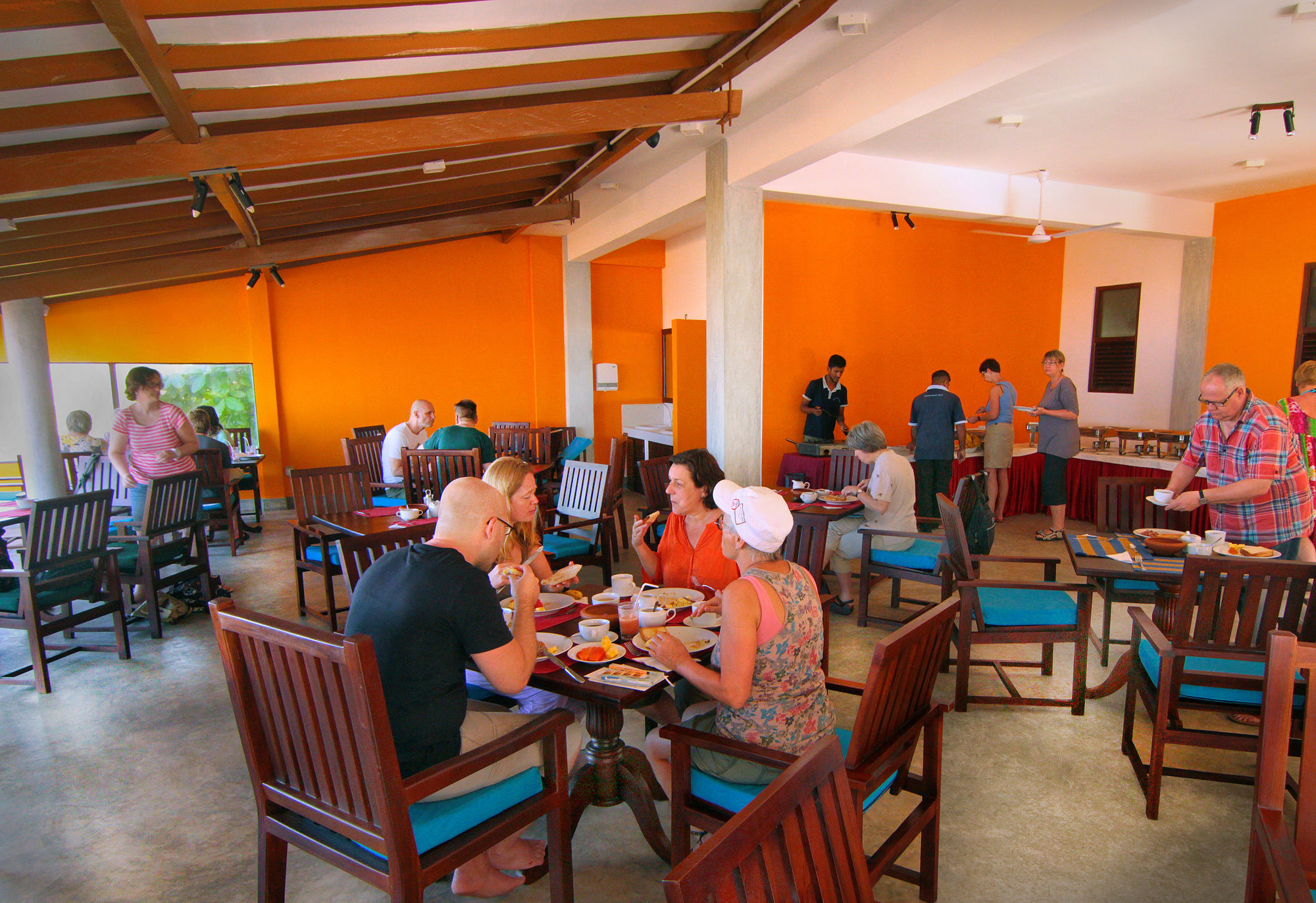 Ranmal Beach Hotel Hikkaduwa Ngoại thất bức ảnh
