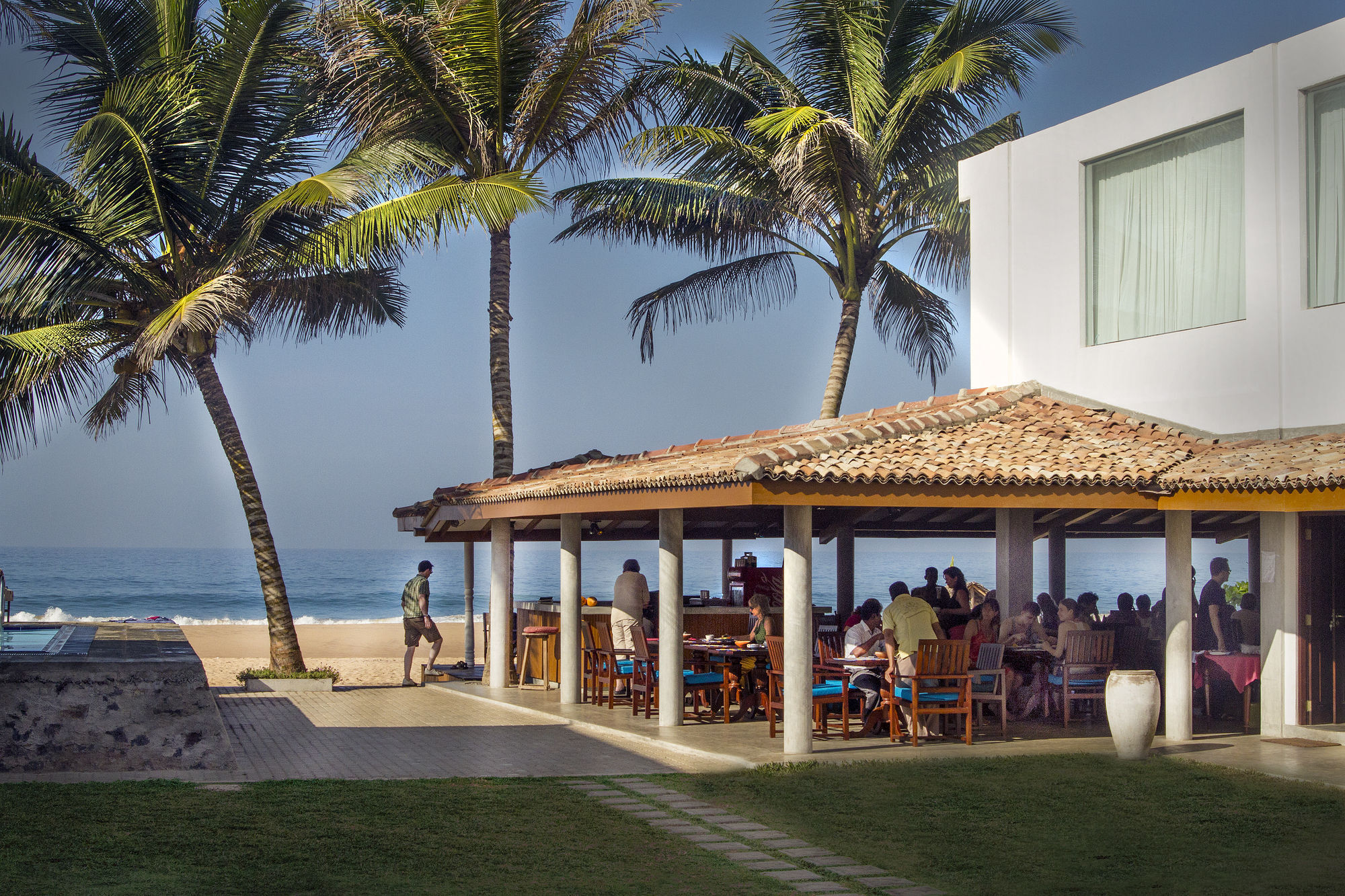 Ranmal Beach Hotel Hikkaduwa Ngoại thất bức ảnh