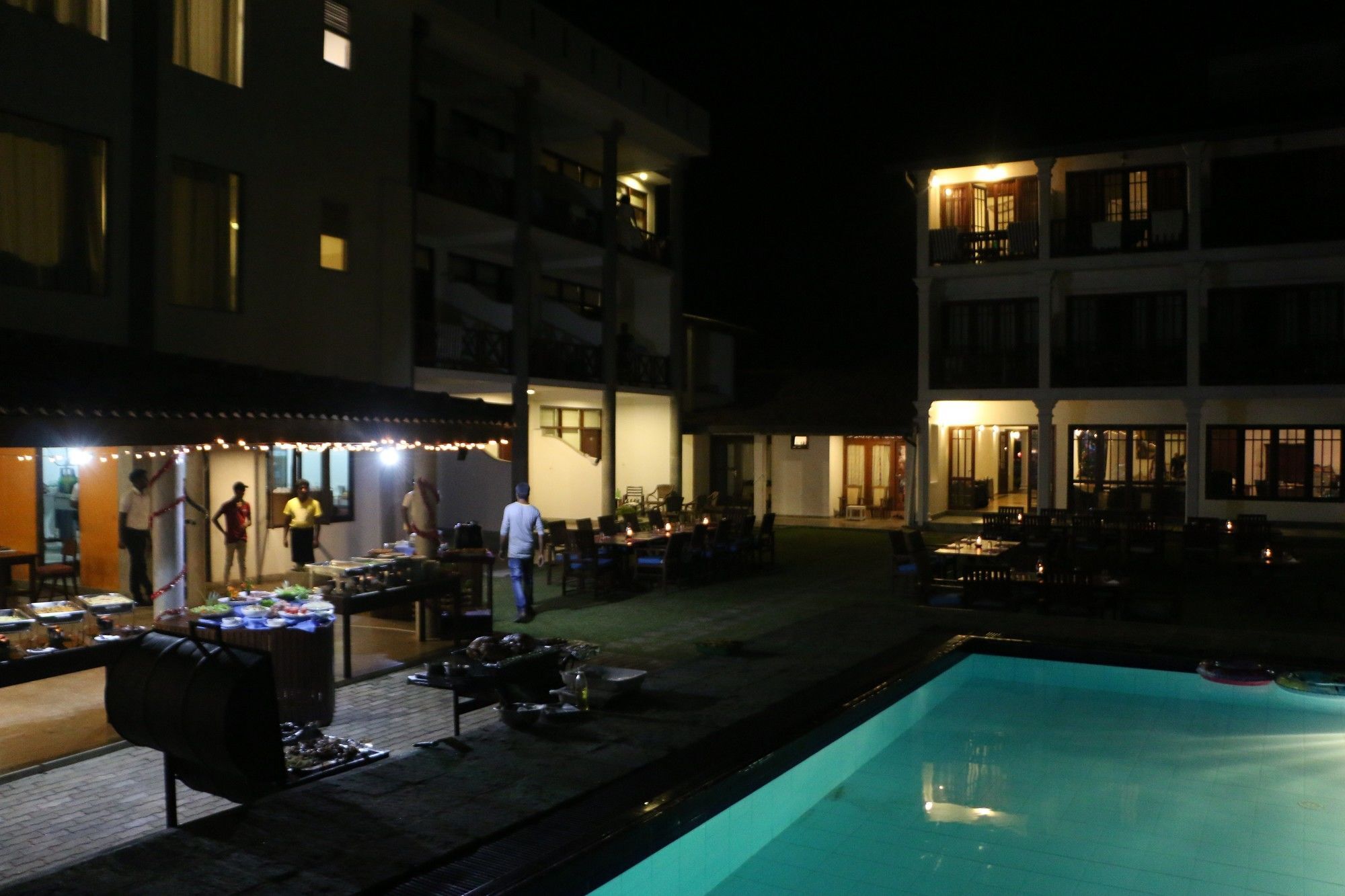 Ranmal Beach Hotel Hikkaduwa Ngoại thất bức ảnh