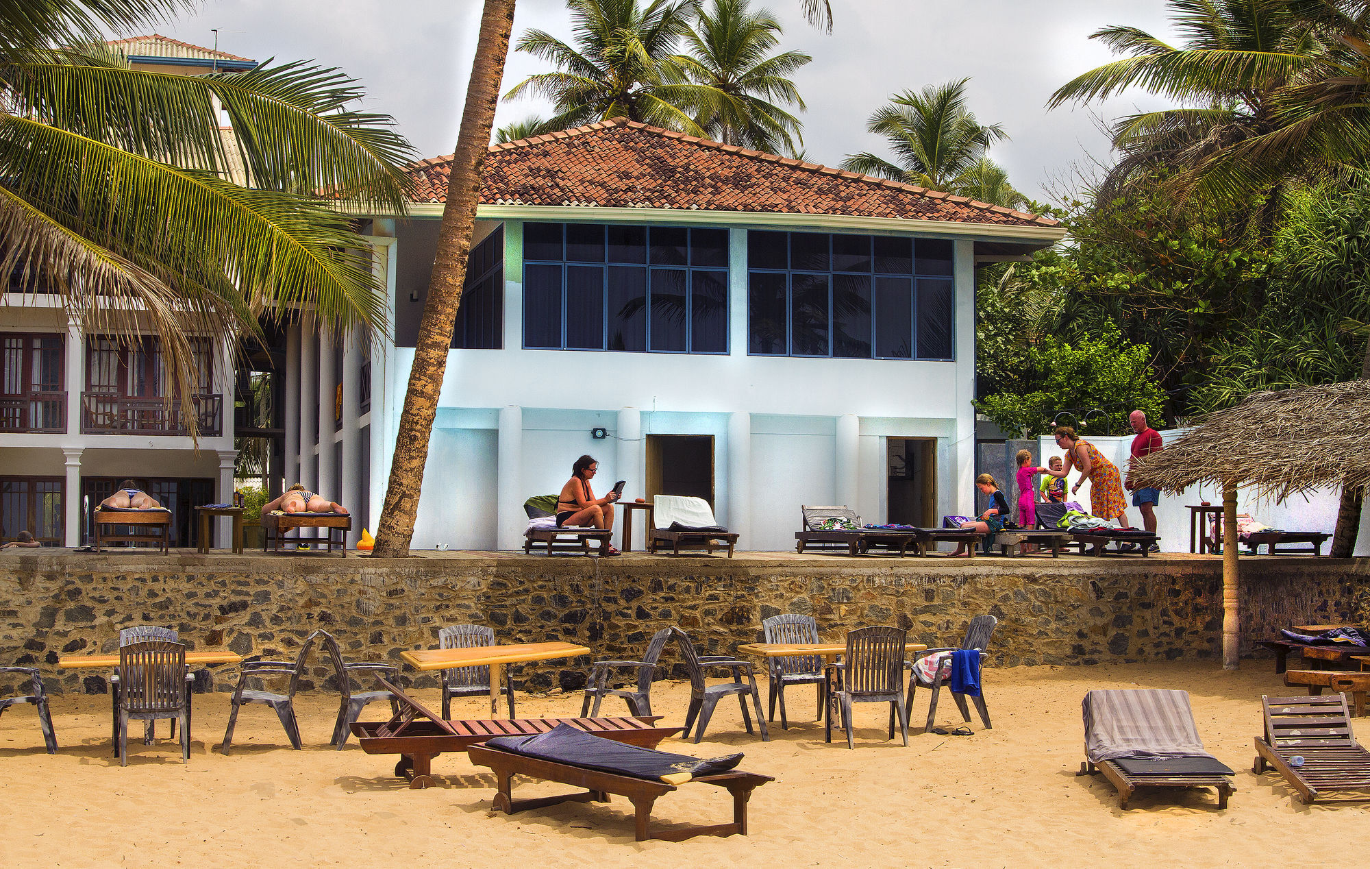 Ranmal Beach Hotel Hikkaduwa Ngoại thất bức ảnh